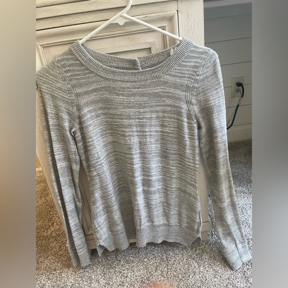 Light Gray Sweater